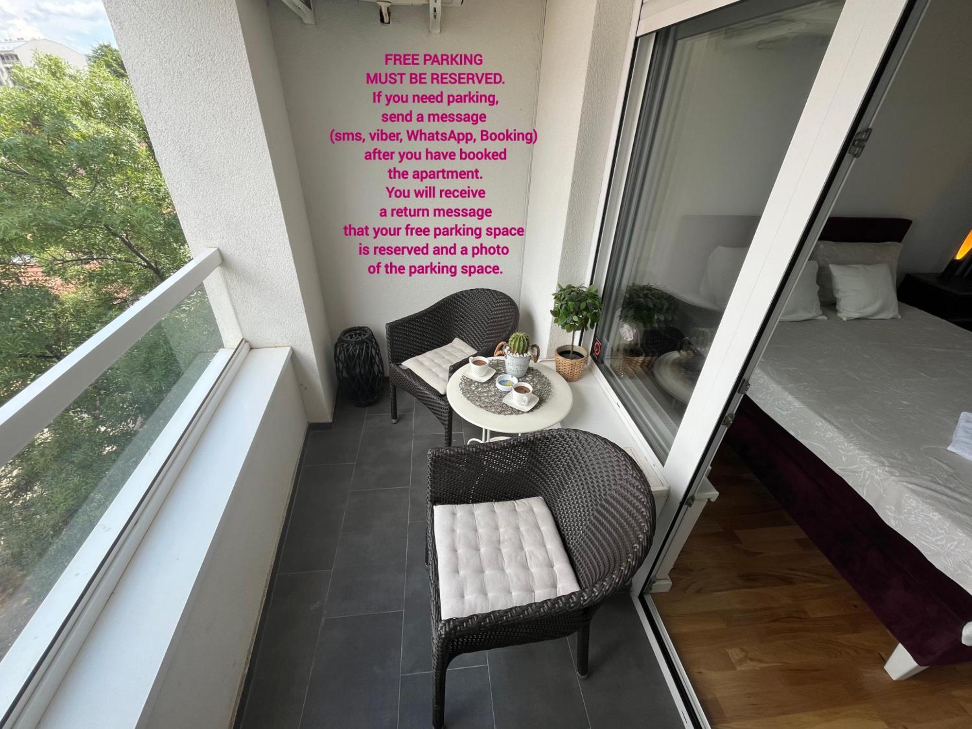 Lux Apartment 13 Center, Free Parking Ni Екстериор снимка