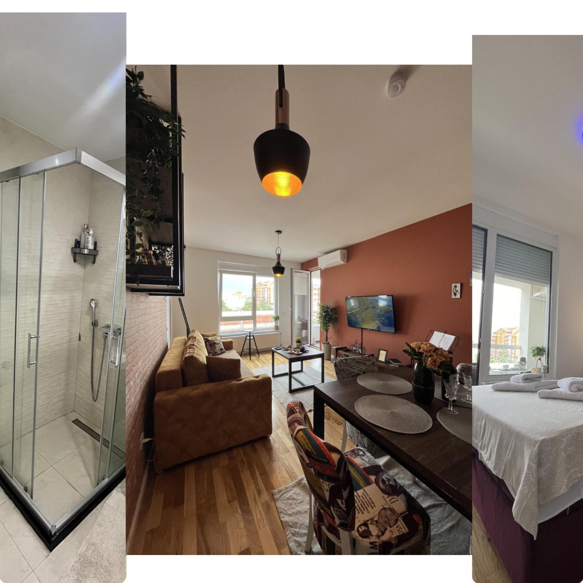 Lux Apartment 13 Center, Free Parking Ni Екстериор снимка